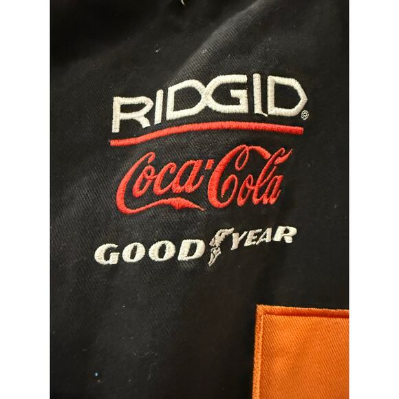 Vintage Chase Authentics Tony Stewart Home Depot NASCAR Jacket XXL - Picture 4 of 10